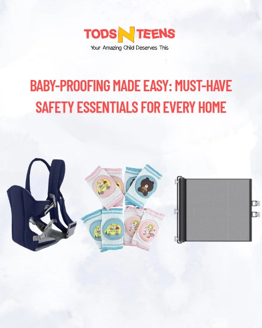 Baby-Proofing Made Easy: Must-Have Safety Essentials for Every Home ...