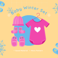 How to dress a baby in winter with warm clothes