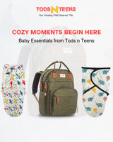 Your Baby’s Comfort Starts Here – Carry Nests, Swaddles & Bags at Tods n Teens