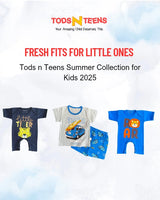 Discover Tods N Teens Summer Collection 2025: Best Kids Outfits for Summer Weather