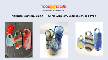 Feeder Cover: Clean, Safe and Stylish Baby Bottle
