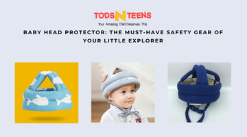 Baby Head Protector: The Must-Have Safety Gear of Your Little Explorer