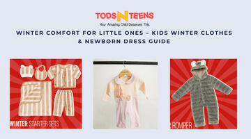 Winter Comfort for Little Ones – Kids Winter Clothes & Newborn Dress Guide