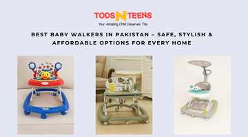 Best Baby Walkers in Pakistan – Safe, Stylish & Affordable Options for Every Home