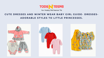 Cute Dresses and Winter Wear Baby Girl Guide- Dresses- Adorable Styles to Little Princesses.