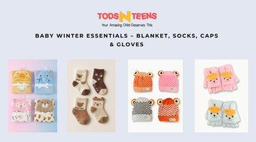 Baby Winter Essentials – Blanket, Socks, Caps & Gloves