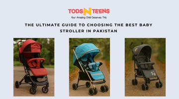 The Ultimate Guide to Choosing the Best Baby Stroller in Pakistan