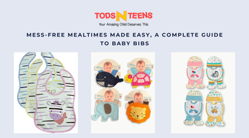 Mess-Free Mealtimes Made Easy, A Complete Guide to Baby Bibs