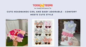 Cute Headbands Girl and Baby adorable - Comfort Meets Cute Style