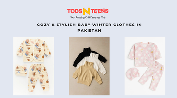Cozy & Stylish Baby Winter Clothes in Pakistan