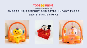Embracing Comfort and Style: Infant Floor Seats & Kids Sofas