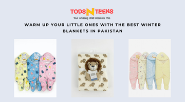Warm Up Your Little Ones with the Best Winter Blankets in Pakistan