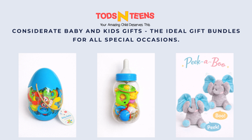 Considerate Baby and Kids Gifts - The Ideal Gift Bundles for All Special Occasions.