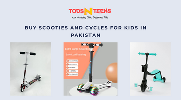 Buy Scooties and Cycles for Kids in Pakistan