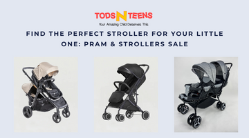 Find the Perfect Stroller for Your Little One: Pram & Strollers Sale