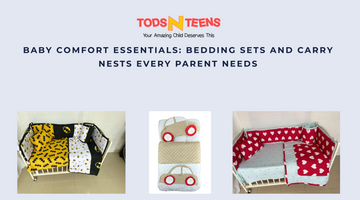 Baby Comfort Essentials: Bedding Sets and Carry Nests Every Parent Needs