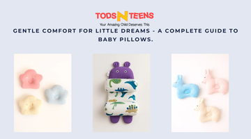 Gentle Comfort for Little dreams - a complete Guide to Baby Pillows.