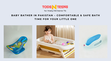 Baby Bather in Pakistan – Comfortable & Safe Bath Time for Your Little One