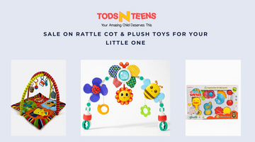 Sale on Rattle Cot & Plush Toys for Your Little One