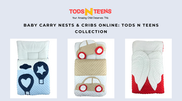 Baby Carry Nests & Cribs Online: Tods N Teens Collection
