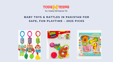 Baby Toys & Rattles in Pakistan for Safe, Fun Playtime – 2025 Picks