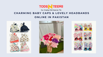Charming Baby Caps & Lovely Headbands Online in Pakistan