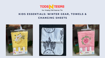 Kids Essentials: Winter Gear, Towels & Changing Sheets