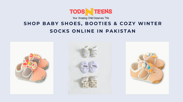 Shop Baby Shoes, Booties & Cozy Winter Socks Online in Pakistan
