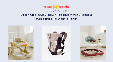 Upgrade Baby Gear: Trendy Walkers & Carriers in One Place
