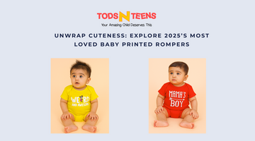 Unwrap Cuteness: Explore 2025’s Most Loved Baby Printed Rompers