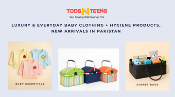 Luxury & Everyday Baby Clothing + Hygiene Products, New Arrivals in Pakistan