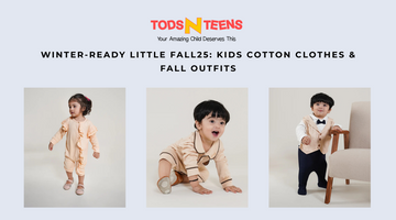 Winter-Ready Little Fall25: Kids Cotton Clothes & Fall Outfits
