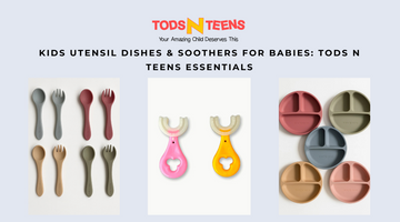 Kids utensil dishes & Soothers for Babies: Tods N Teens Essentials
