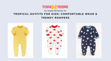 Tropical Outfits for Kids: Comfortable Wear & Trendy Rompers
