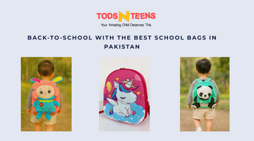 Back-to-School with the Best School Bags in Pakistan