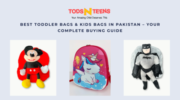 Best Toddler Bags & Kids Bags in Pakistan – Your Complete Buying Guide