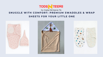 Snuggle with Comfort: Premium Swaddles & Wrap Sheets for Your Little One