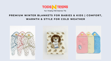 Premium Winter Blankets for Babies & Kids | Comfort, Warmth & Style for Cold Weather