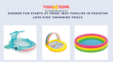 Summer Fun Starts at Home: Why Families in Pakistan Love Kids’ Swimming Pools