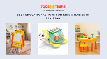 Best Educational Toys for Kids & Babies in Pakistan