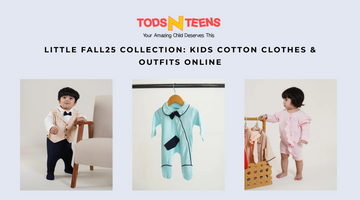 Little Fall25 Collection: Kids Cotton Clothes & Outfits Online