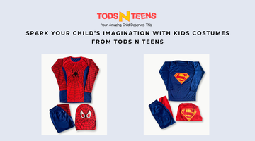 Spark Your Child’s Imagination with Kids Costumes from Tods N Teens