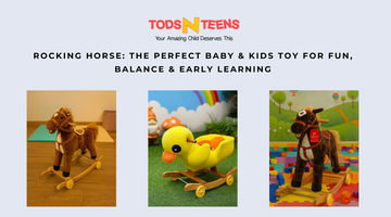 Rocking Horse: The Perfect Baby & Kids Toy for Fun, Balance & Early Learning
