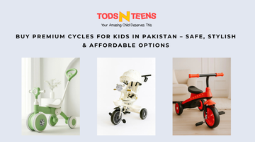 Buy Premium Cycles for Kids in Pakistan – Safe, Stylish & Affordable Options