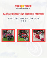 Best Electric Ride-Ons in Pakistan - Scooters, Bikes & Jeeps for Kids