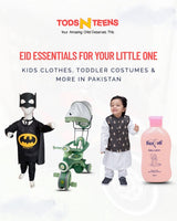 Eid Essentials for Your Little One: Kids Clothes, Toddler Costumes & More in Pakistan
