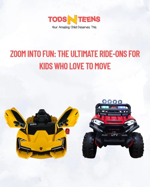 Zoom Into Fun: The Ultimate Ride-Ons for Kids Who Love to Move ...