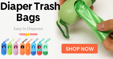 Shop Baby Diaper Bags & Kids Trash Bags Online in Pakistan – Safe & Handy Picks 2025