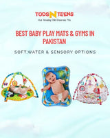 Best Baby Play Mats & Gyms in Pakistan – Soft, Water & Sensory Options