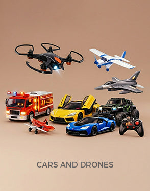 Cars & Drones